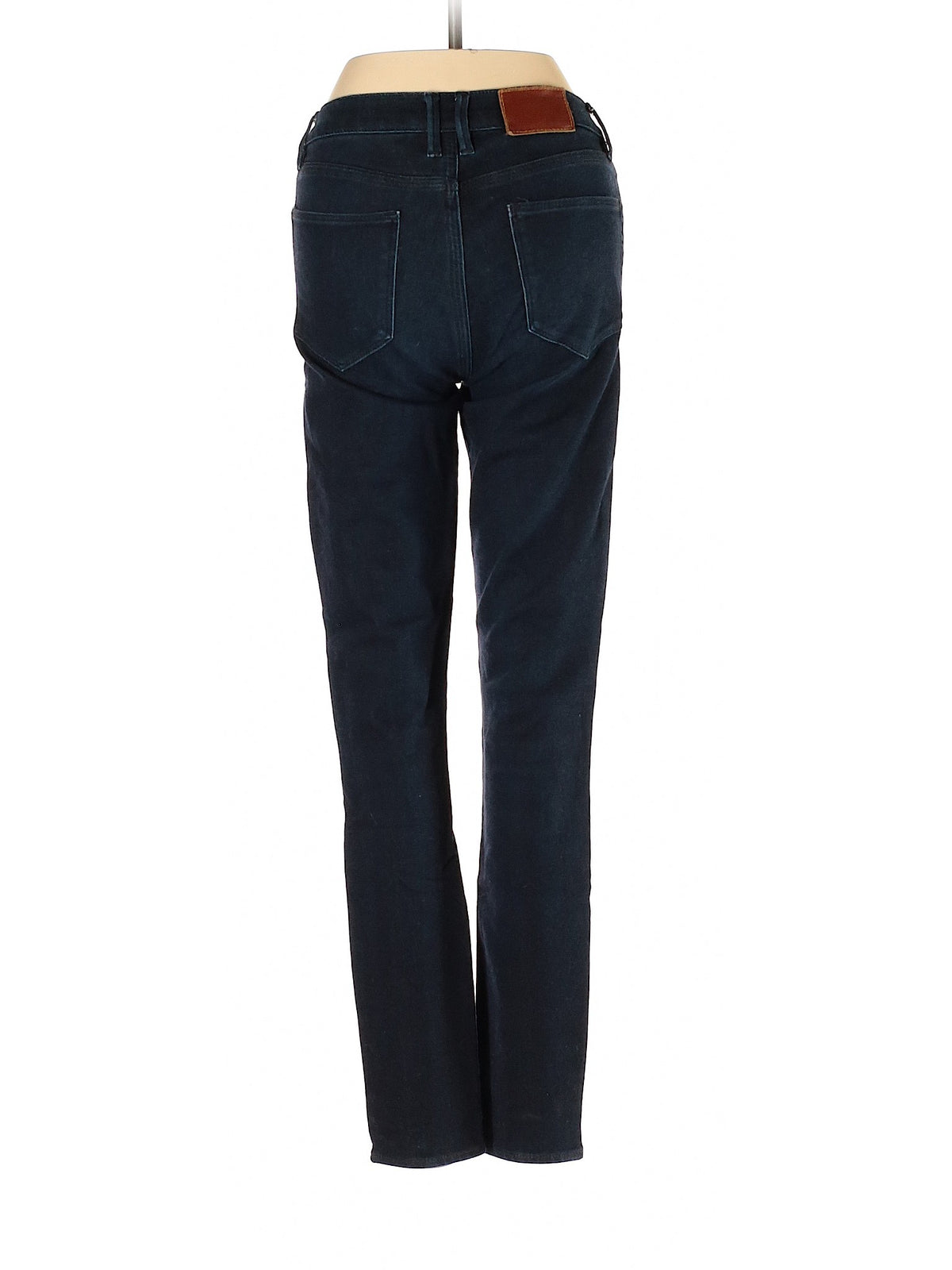 Straight-leg Jeans in Dark Wash waist size - 24