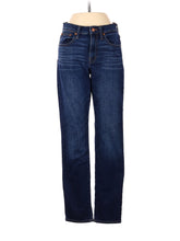 Straight-leg Jeans in Dark Wash waist size - 24
