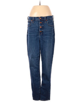 Straight-leg Jeans in Dark Wash waist size - 26