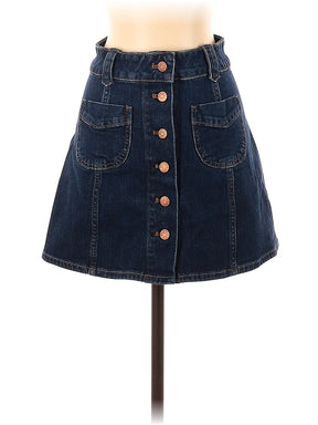 Denim Skirt size - 0