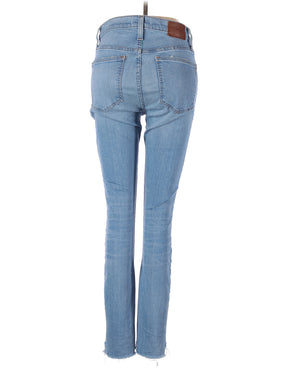 Mid-Rise Boyjeans Jeans in Light Wash waist size - 28