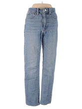 Mid-Rise Boyjeans The Perfect Vintage Jean In Belbury Wash: TENCEL&trade; Denim Edition in Light Wash waist size - 25