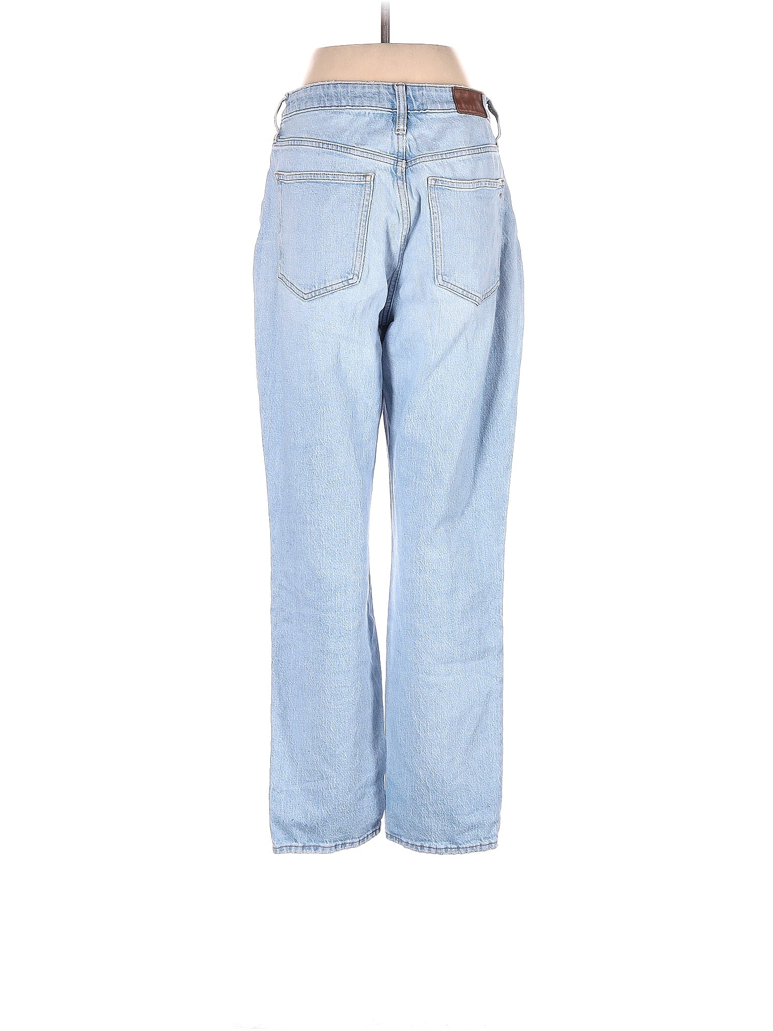 High-Rise Boyjeans Jeans in Light Wash waist size - 28 T