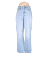 High-Rise Boyjeans Jeans in Light Wash waist size - 28 T