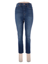 High-Rise Skinny Madewell Jeans 29 in Dark Wash waist size - 29