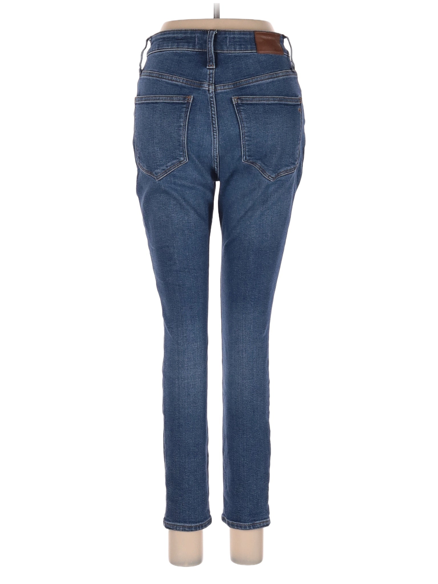 High-Rise Skinny Petite Curvy High-Rise Skinny Jeans In Wendover Wash: TENCEL&trade; Denim Edition in Dark Wash waist size - 26 P