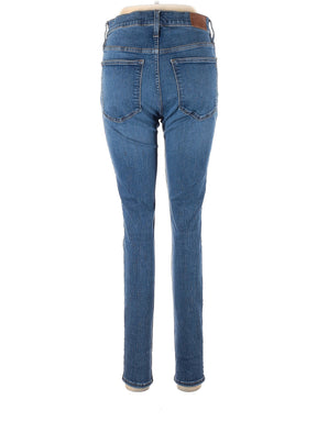 High-Rise Boyjeans Jeans in Medium Wash waist size - 30 T