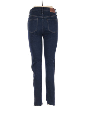 High-Rise Skinny Jeans in Dark Wash waist size - 27