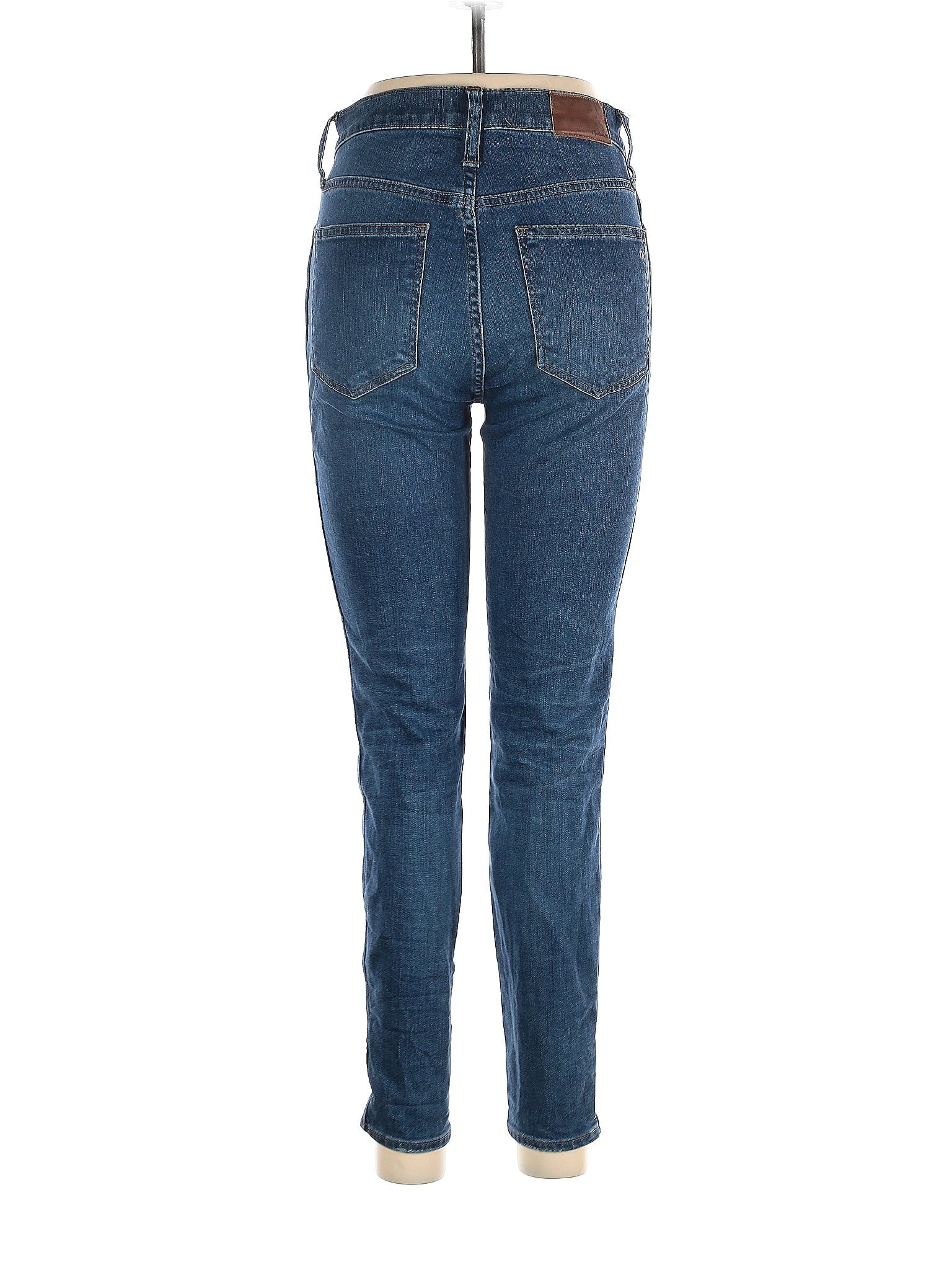 High-Rise Skinny Jeans in Dark Wash waist size - 28 P