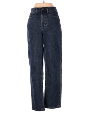 High-Rise Boyjeans Jeans in Dark Wash waist size - 23