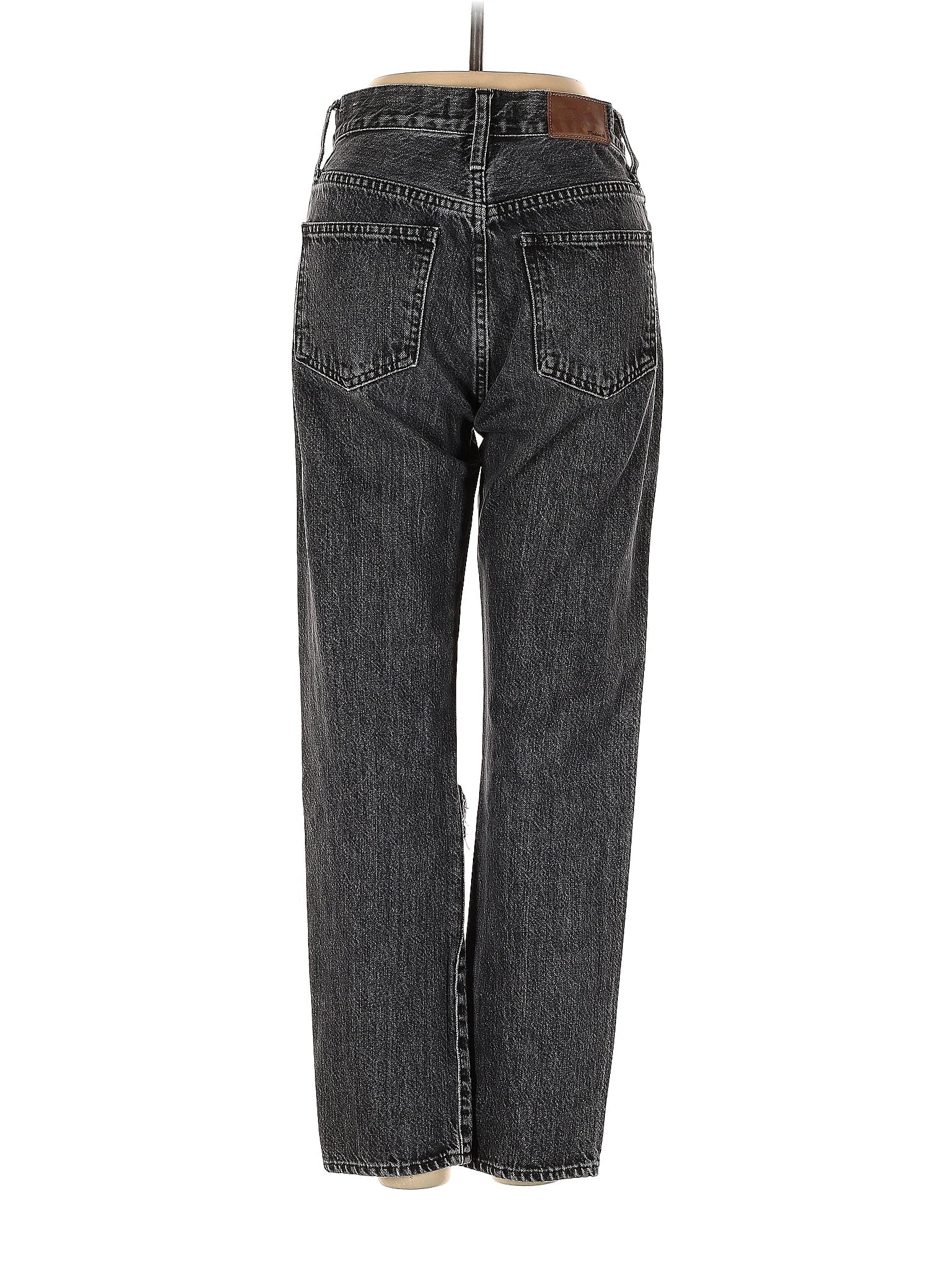 High-Rise Boyjeans Jeans in Dark Wash waist size - 24