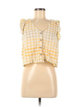 Short Sleeve Button-Down Shirt size - 6