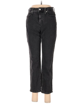 Mid-Rise Boyjeans The Petite Curvy Perfect Vintage Jean in Dark Wash waist size - 26 P