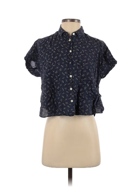 Short Sleeve Button-Down Shirt size - XXS