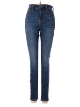 High-Rise Skinny Curvy High-Rise Skinny Jeans In Danny Wash: TENCEL&trade; Denim Edition in Dark Wash waist size - 26