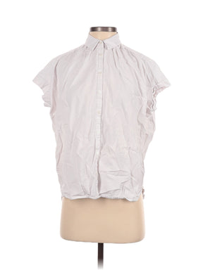 Central Shirt In Pure White size - XS