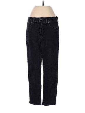 Mid-Rise Boyjeans Jeans in Dark Wash waist size - 27