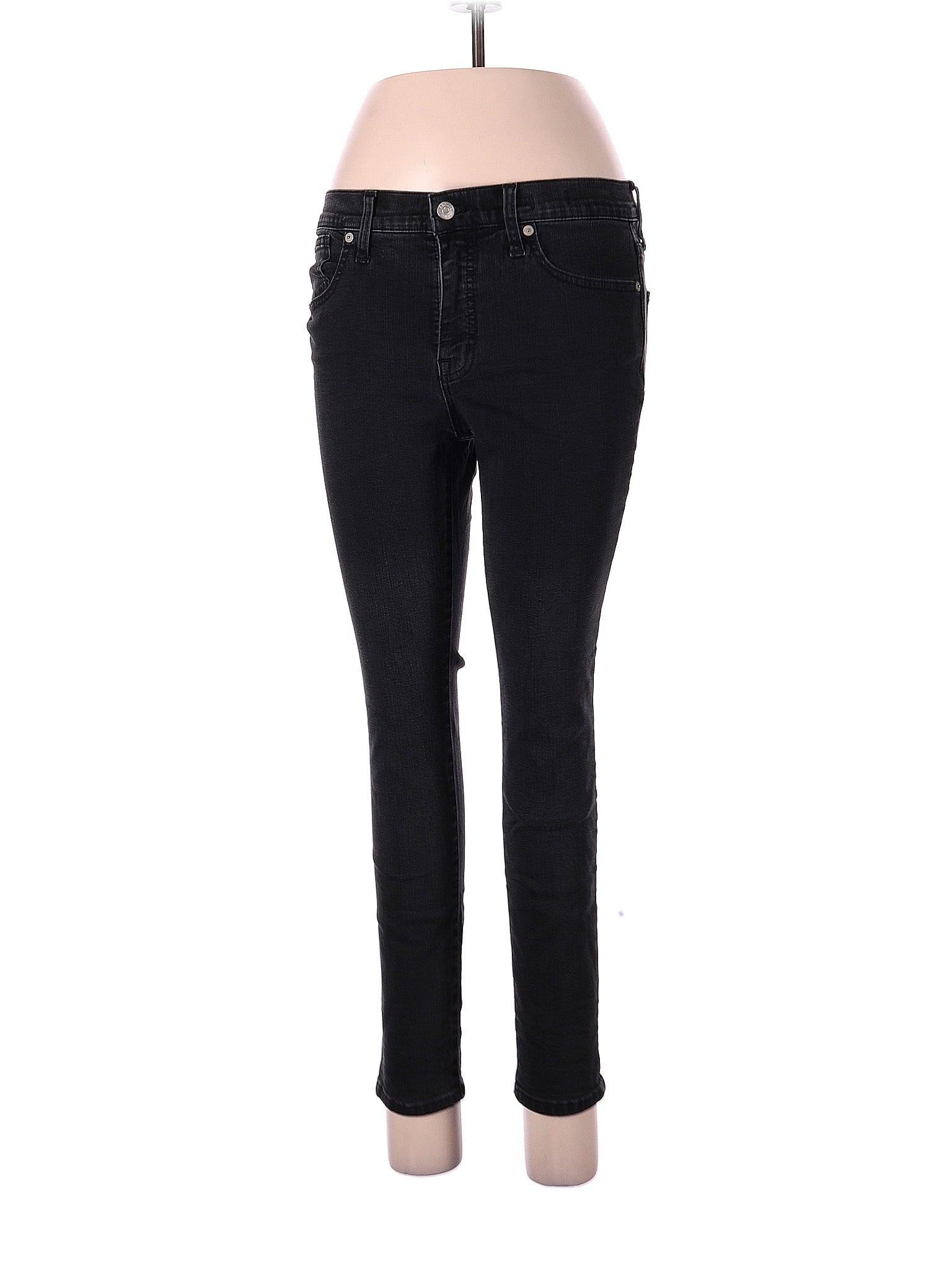 Mid-Rise Boyjeans Jeans in Dark Wash waist size - 29 P