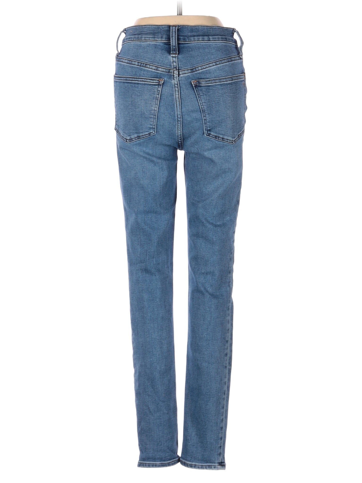 Mid-Rise 10" High-Rise Roadtripper Authentic Jeans In Vinton Wash waist size - 24