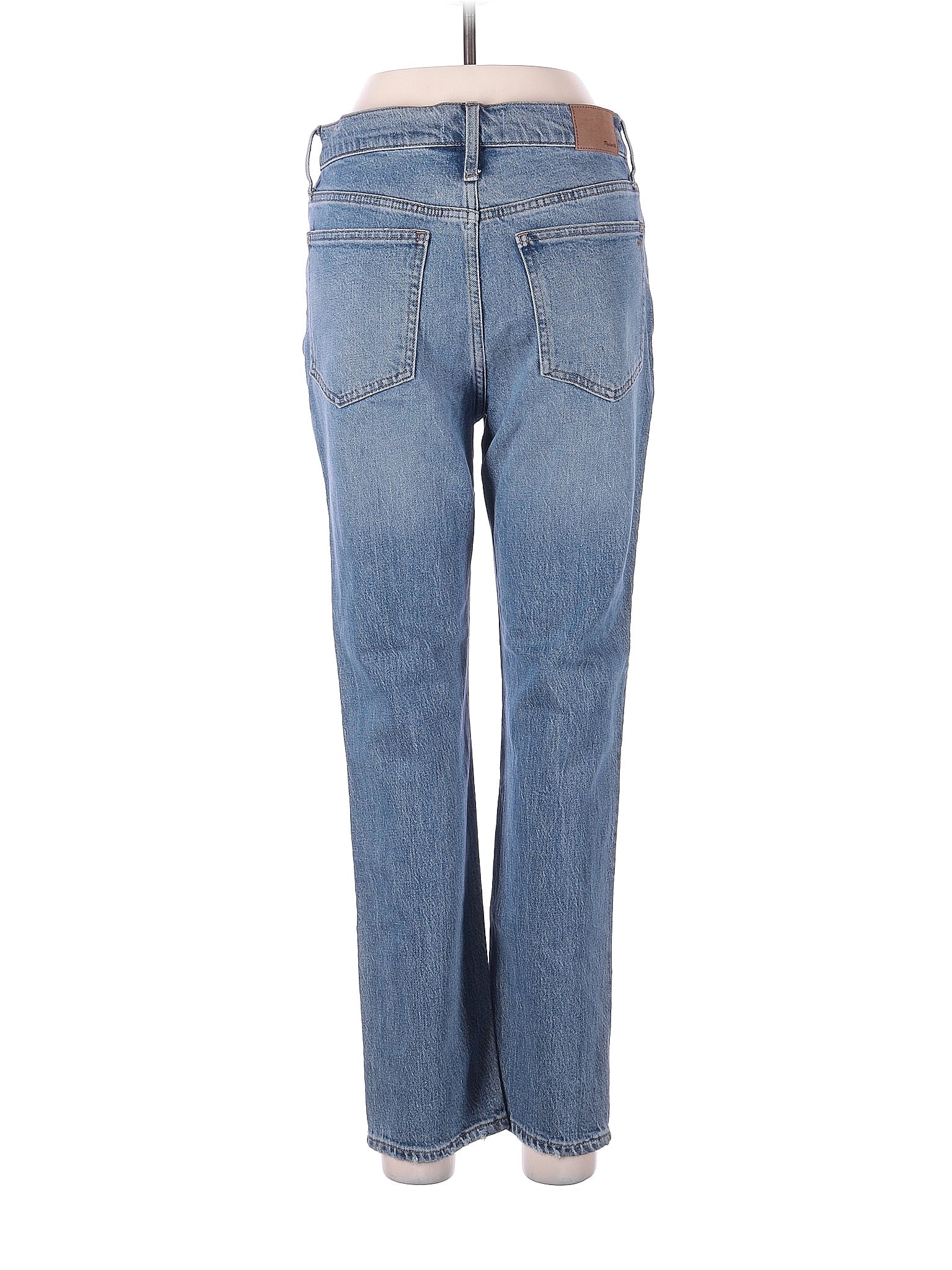 Mid-Rise Boyjeans Jeans in Medium Wash waist size - 28