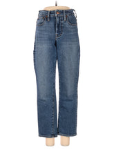 Mid-Rise Boyjeans The Petite Curvy Perfect Vintage Jean In Arland Wash: Instacozy Edition in Medium Wash waist size - 23 P