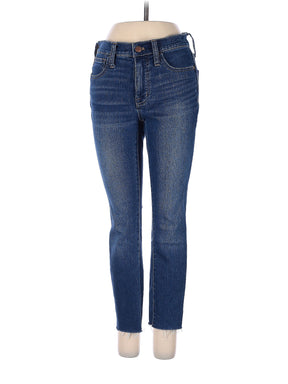 Low-Rise Boyjeans Jeans in Dark Wash waist size - 25 P