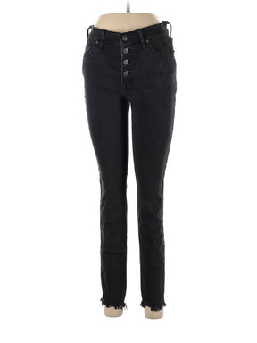 High-Rise Boyjeans Jeans in Dark Wash waist size - 29