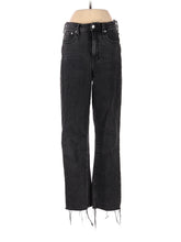 Mid-Rise Boyjeans Jeans in Dark Wash waist size - 25