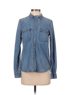 Long Sleeve Button-Down Shirt size - S