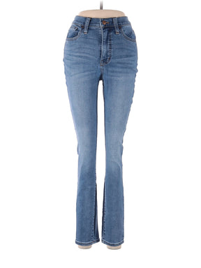High-Rise Boyjeans Jeans in Medium Wash waist size - 27