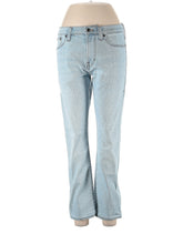 Mid-Rise Boyjeans Jeans in Light Wash waist size - 30
