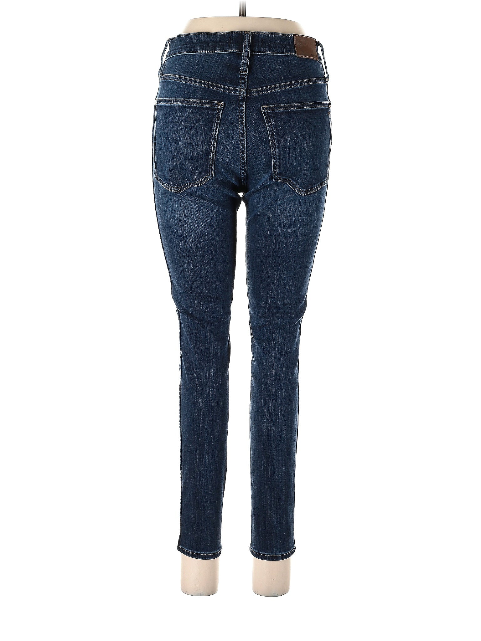 Mid-Rise Boyjeans Jeans in Dark Wash waist size - 30