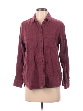 Long Sleeve Button-Down Shirt size - XXS