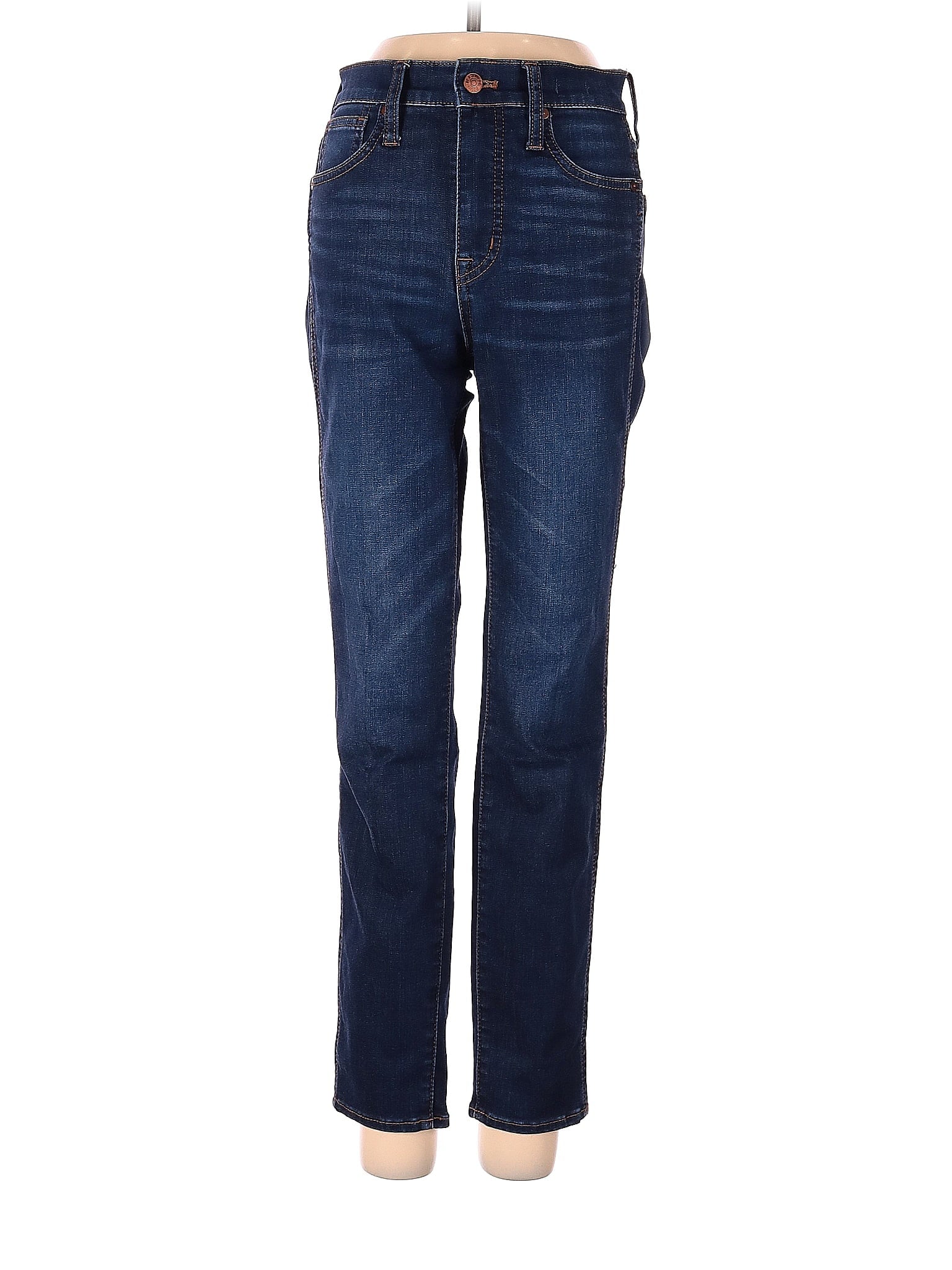 High-Rise Boyjeans Jeans in Dark Wash waist size - 23 P
