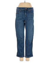 Mid-Rise Boyjeans Jeans in Dark Wash waist size - 26 P