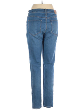 High-Rise Skinny Jeans in Medium Wash waist size - 29