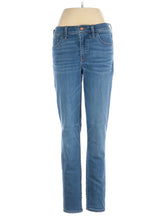 High-Rise Skinny Jeans in Medium Wash waist size - 29