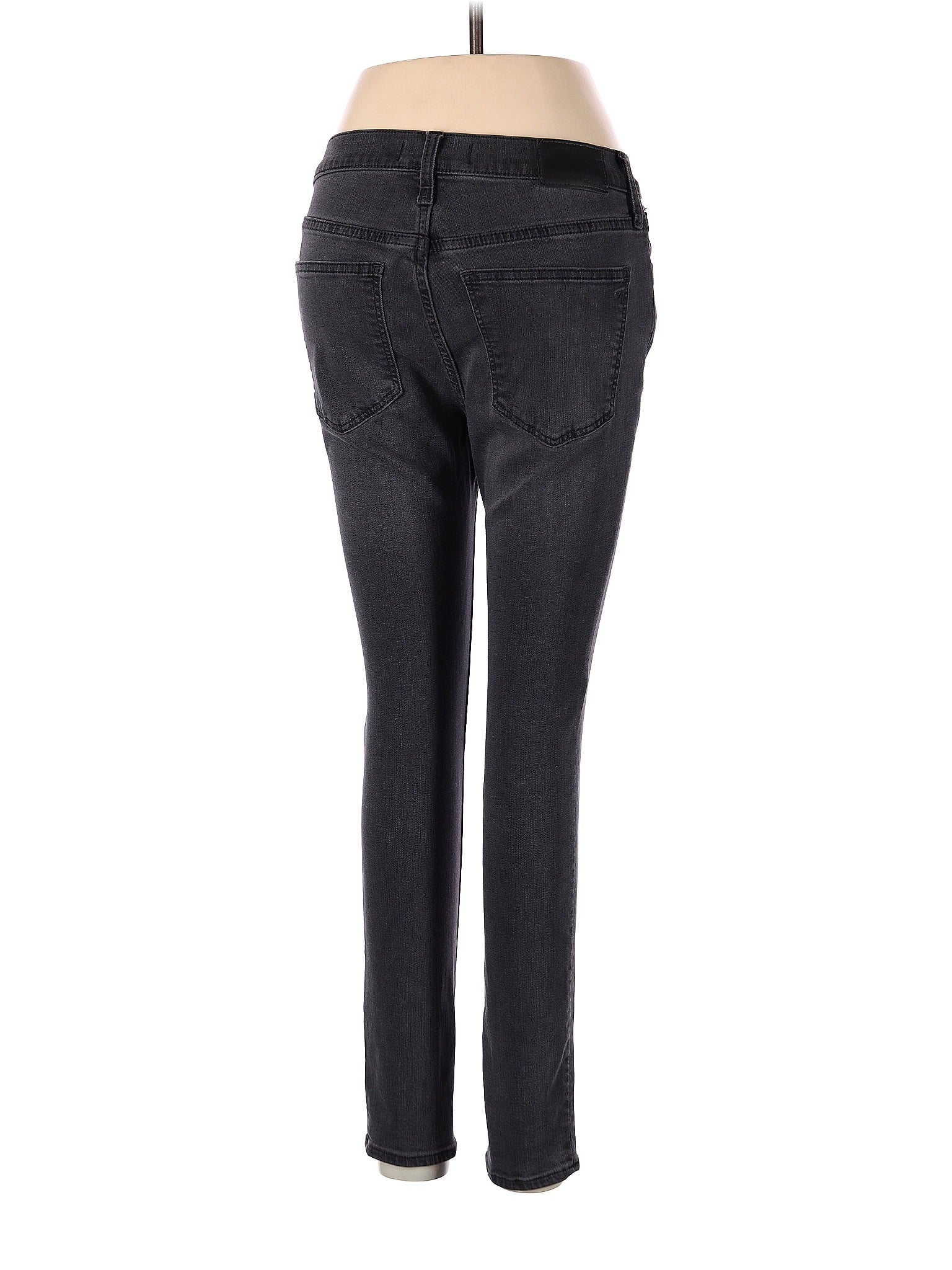 Low-Rise Boyjeans Jeans in Dark Wash waist size - 28 P