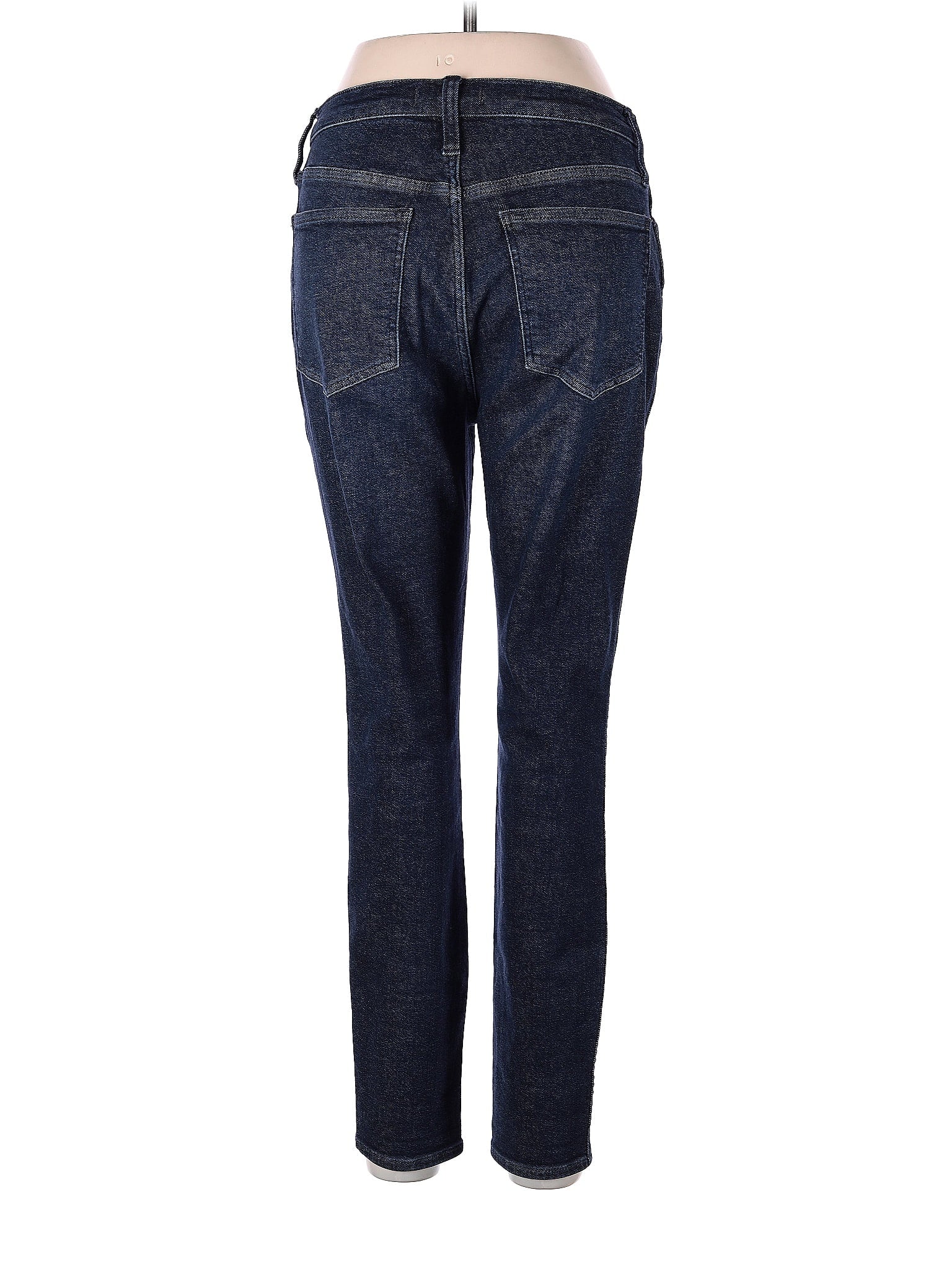 High-Rise Boyjeans Jeans in Dark Wash waist size - 29