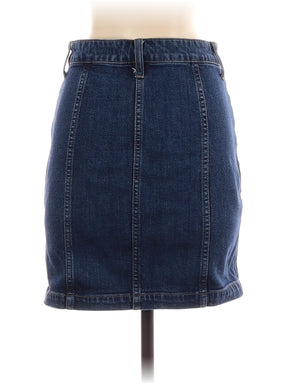 Mid-Rise Denim Skirt waist size - 25