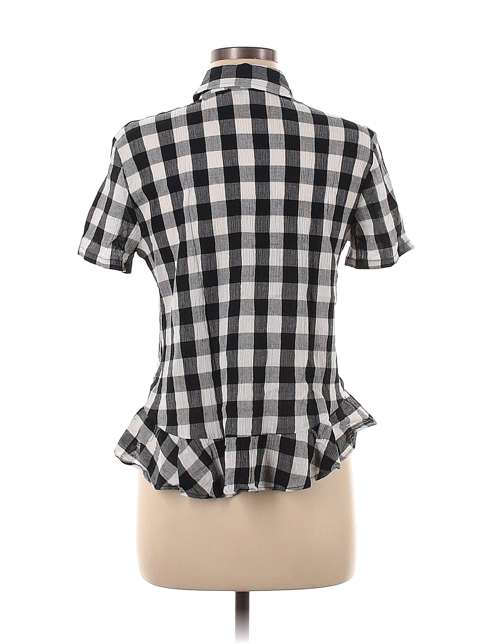 Short Sleeve Button-Down Shirt size - M