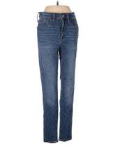 High-Rise Boyjeans Jeans in Dark Wash waist size - 26 T