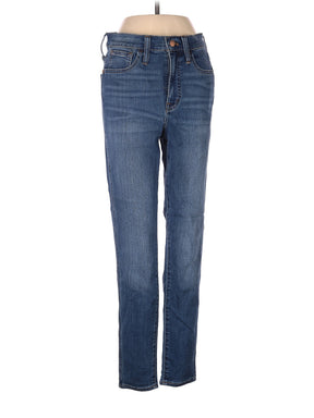 High-Rise Boyjeans Jeans in Dark Wash waist size - 26 T
