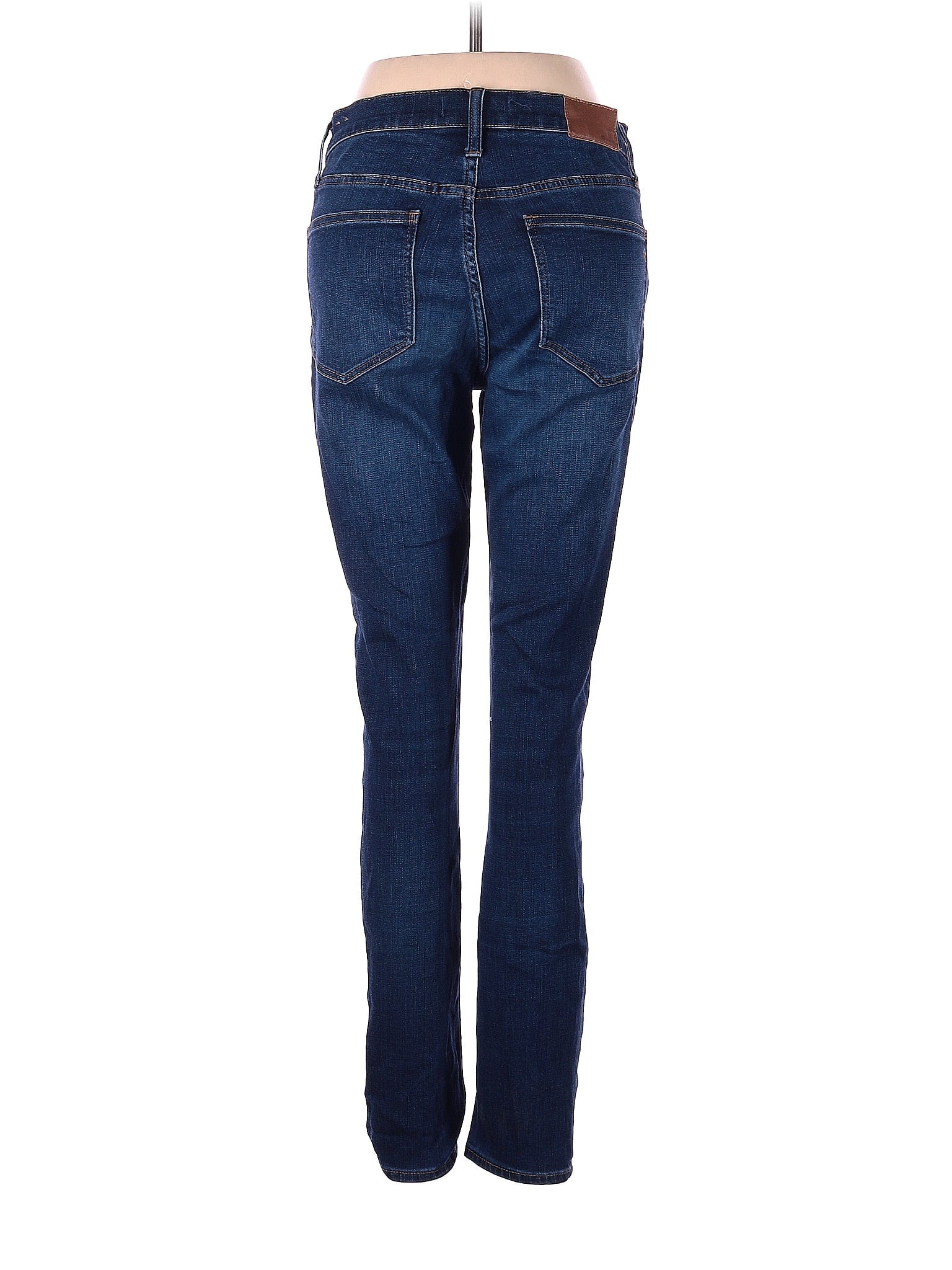 High-Rise Boyjeans Roadtripper Jeans In Jansen Wash in Dark Wash waist size - 28