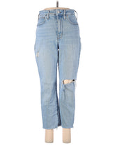 High-Rise Boyjeans Jeans in Light Wash waist size - 28 P