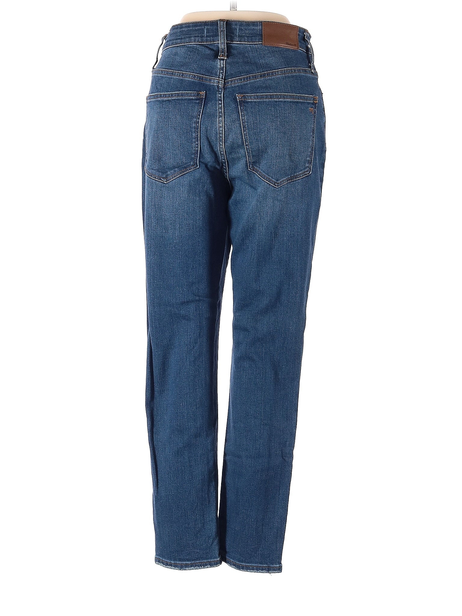 High-Rise Curvy High-Rise Skinny Crop Jeans In Lander Wash waist size - 25
