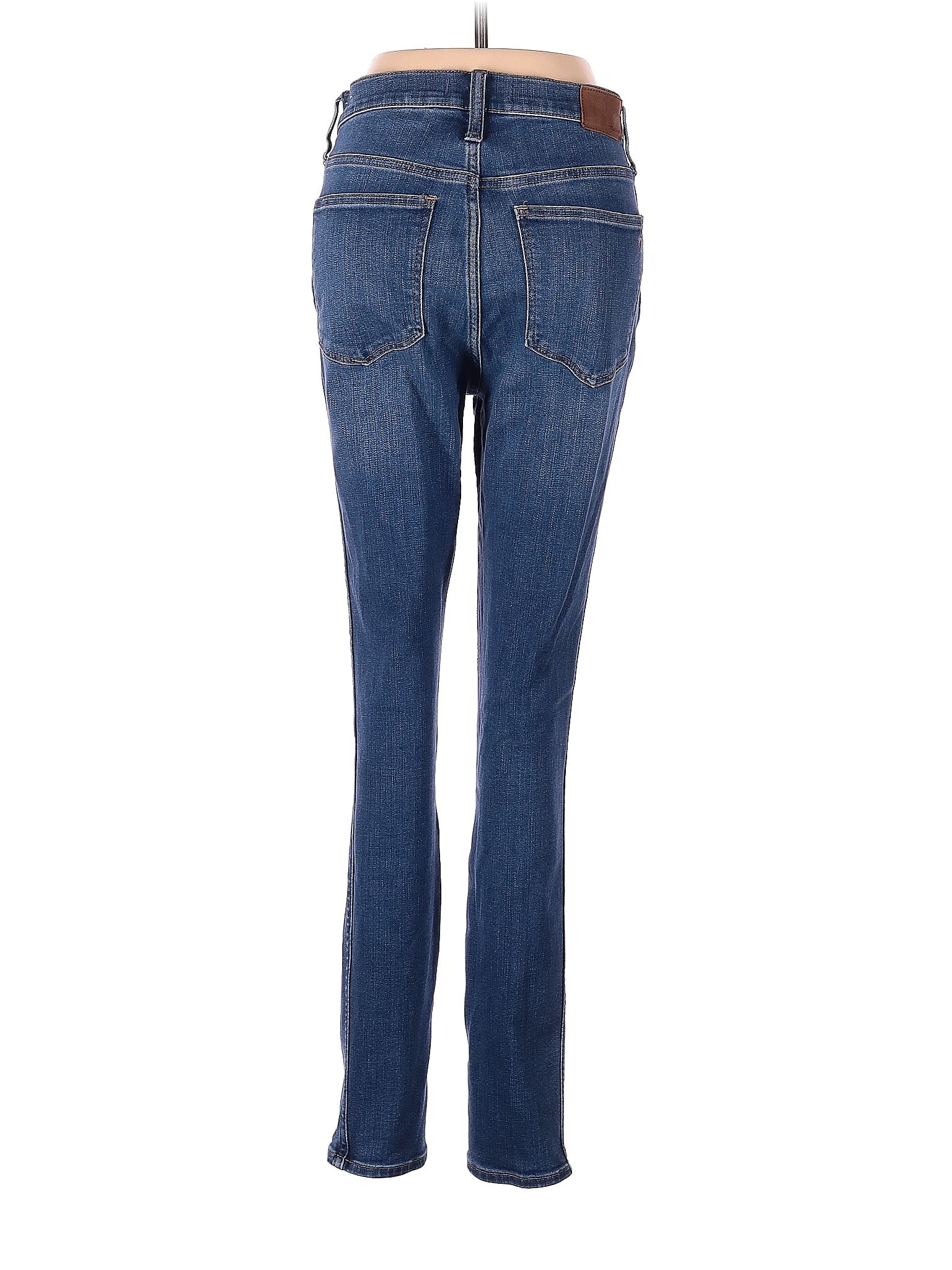 High-Rise 10" High-Rise Roadtripper Supersoft Jeans In Playford Wash waist size - 27