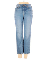 Mid-Rise Boyjeans Jeans in Medium Wash waist size - 24 P