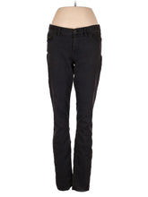 Mid-Rise Skinny Jeans in Dark Wash waist size - 31