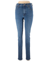 High-Rise Boyjeans Jeans in Medium Wash waist size - 30 T